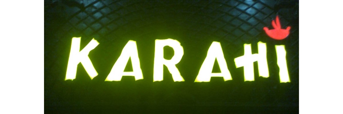 Karachi neon project
